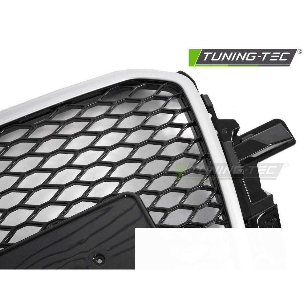 Griglia Sport Style Argento PDC per Audi Q5 8R (2012-2016)