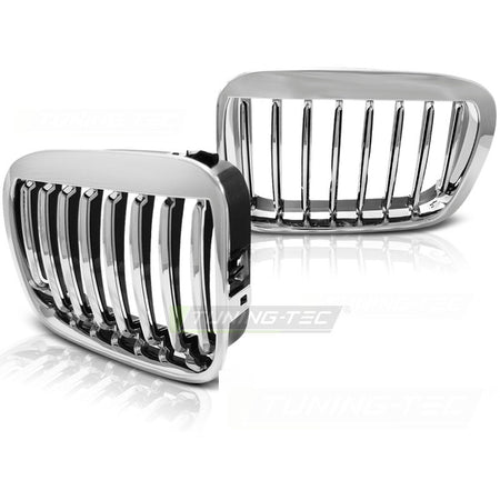 Griglia Cromato per BMW E46 (05.98-08.01) S/T, Griglia Anteriore Sportiva
