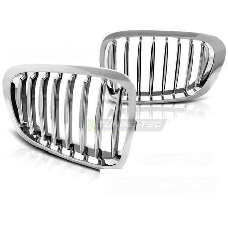 Griglia Cromato per BMW E46 Coupé (04.99-03.03) - Griglia Sportiva Aerazione