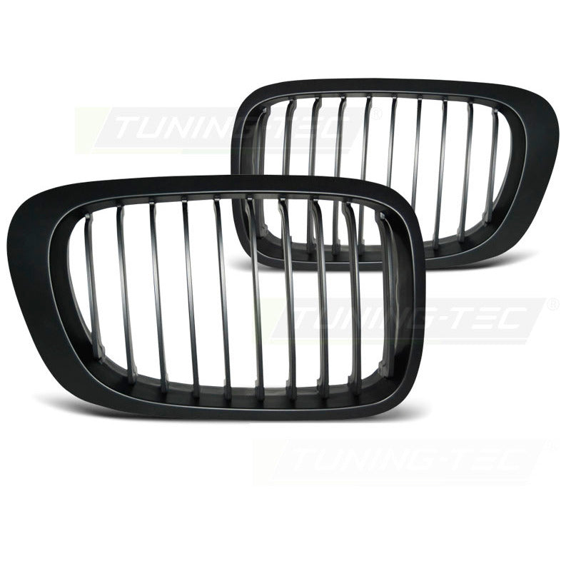 Griglia Nero Opaco per BMW E46 (04.99-03.03) Coupé - Griglia Sportiva Aerazione
