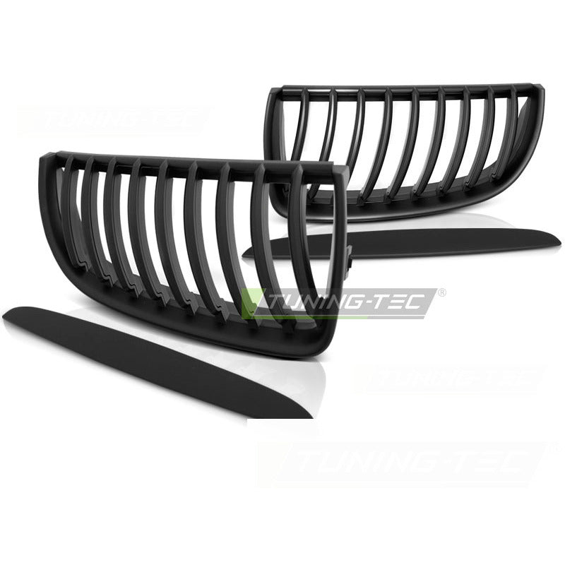 Griglia Nero Opaco per BMW Serie 3 E90 (03.05-08.08) - Griglia Sportiva Nera