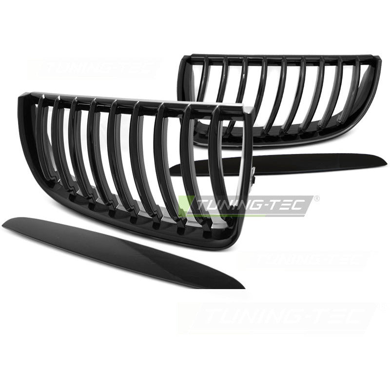 Griglia Nero Lucido per BMW Serie 3 E90 (03.05-08.08) - Griglia Sportiva