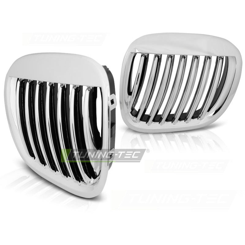 Griglia Cromato per BMW Z3 (01.96-02) - Griglia D'aerazione Sportiva