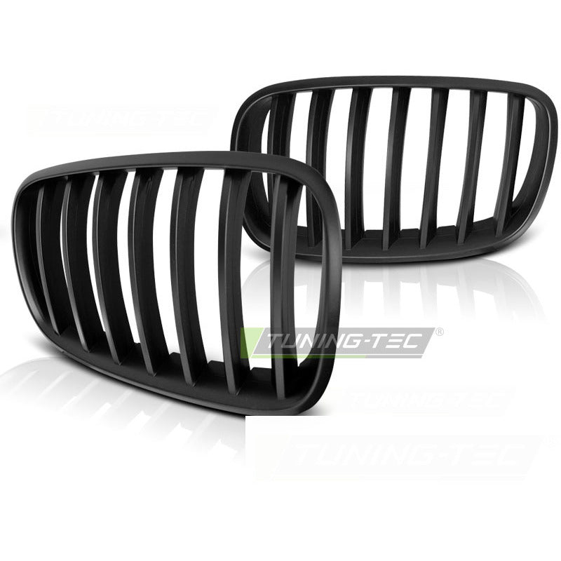 Griglia Nera Opaca per BMW X5 E70 (anni 2008 e Seguenti) - Sportiva
