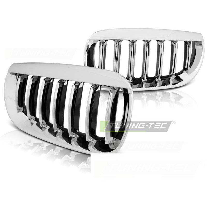 Griglia Cromato per BMW X3 E83 (2004-2006) - Griglia Anteriore Sportiva