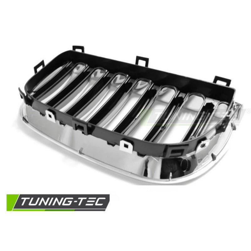 Griglia Cromato per BMW X3 E83 (2004-2006) - Griglia Anteriore Sportiva