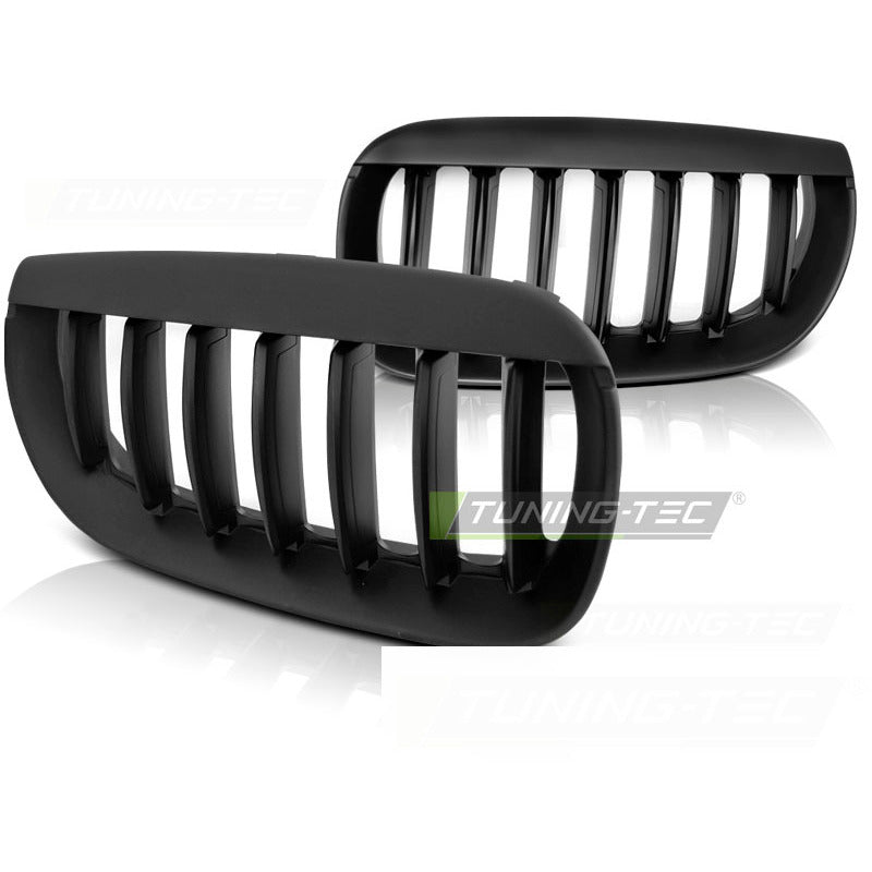 Griglia Nero Opaco per BMW X3 E83 (2004-2006) - Griglia Sportiva Anteriore