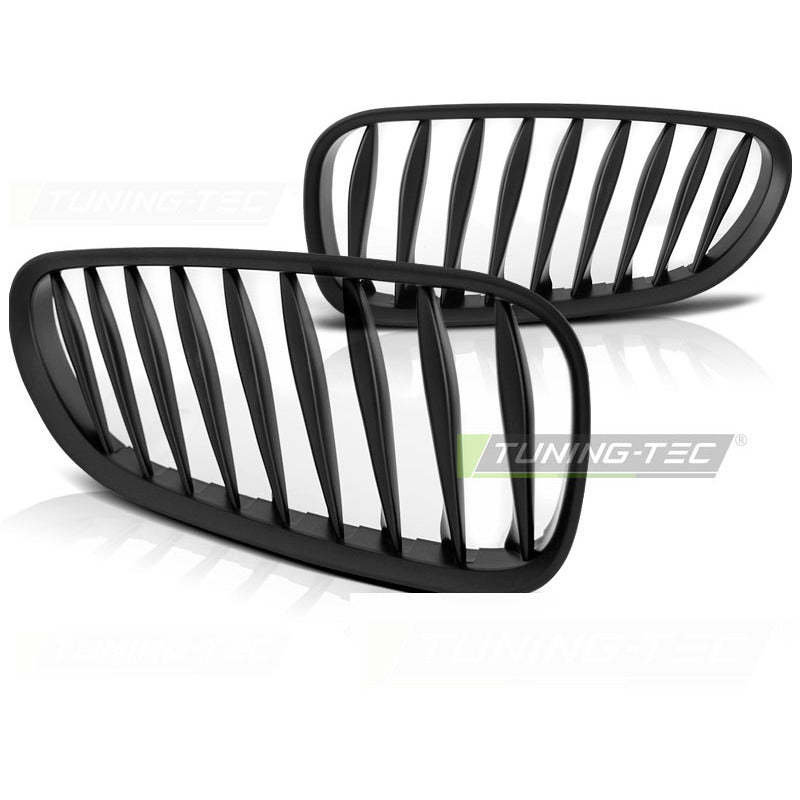 Griglia Nero Opaco per BMW Z4 E85 (anni 2006-2008) - Griglia Sportiva Nera Opaca