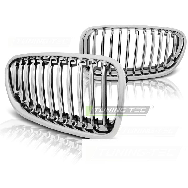 Griglia Cromato per BMW Serie 5 F10 (2010-2016) - Griglia D'aerazione Sportiva
