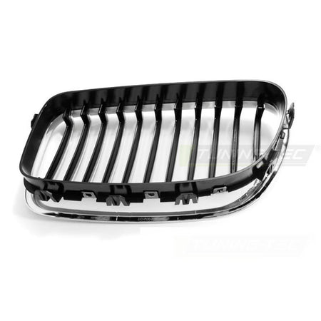Griglia Cromato per BMW Serie 5 F10 (2010-2016) - Griglia D'aerazione Sportiva