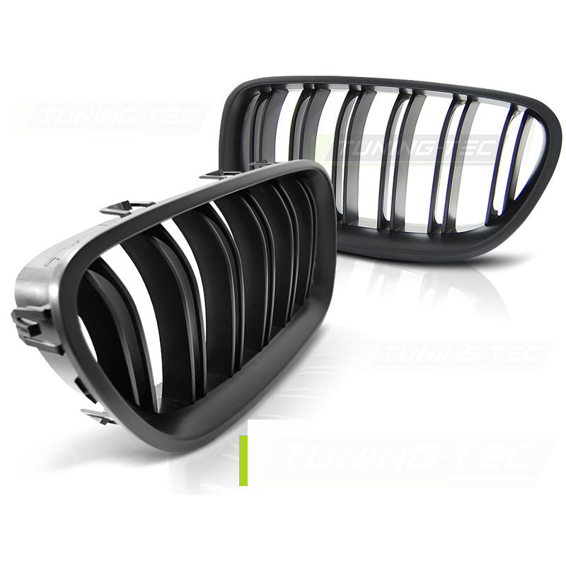Griglia Nero Opaco Sport Look per BMW Serie 5 F10 (2010-2016)