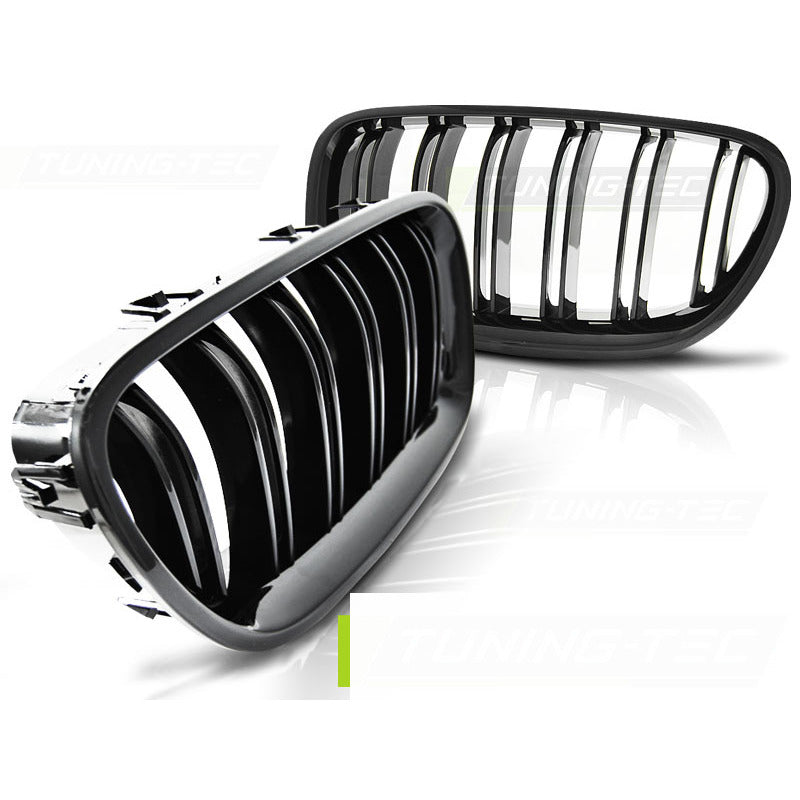 Griglia Nero Lucido Sport Look per BMW Serie 5 F10 (2010-2016)