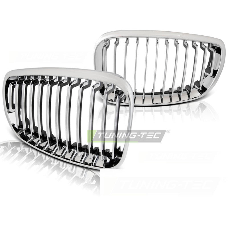 Griglia Cromato per BMW E87/E81/E82/E88 (09.07-13) - Griglia Anteriore Sportiva