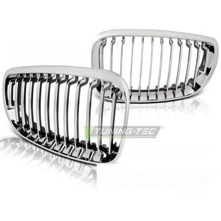 Griglia Cromato per BMW E87/E81/E82/E88 (09.07-13) - Griglia Anteriore Sportiva
