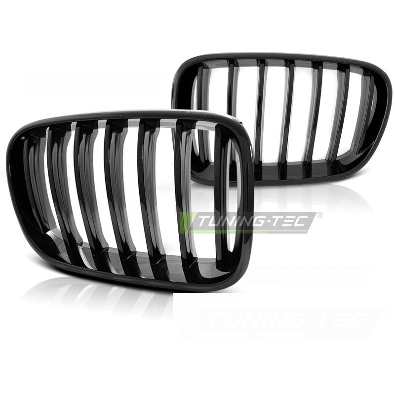 Griglia Nero Lucido per BMW X3 F25 (10/2007-07/2014) - Griglia Sportiva