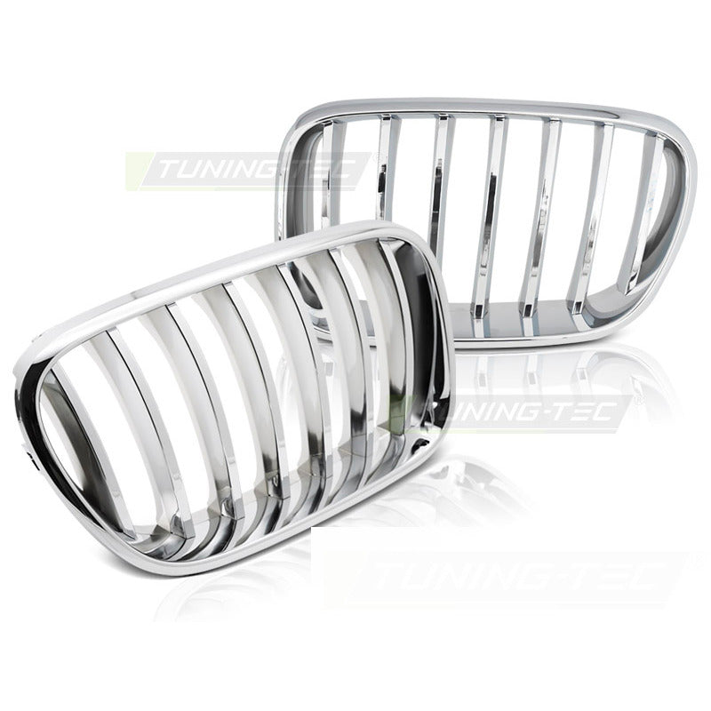 Griglia Cromato per BMW X3 F25 (10-07.14) - Griglia di Aerazione Sportiva