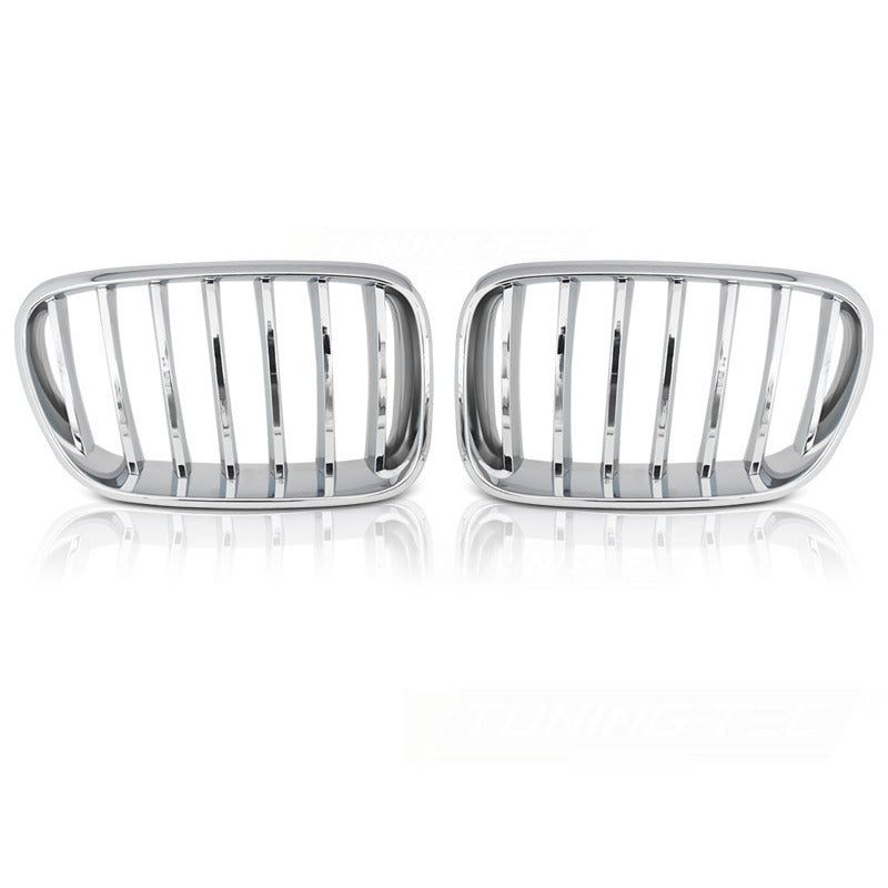 Griglia Cromato per BMW X3 F25 (10-07.14) - Griglia di Aerazione Sportiva