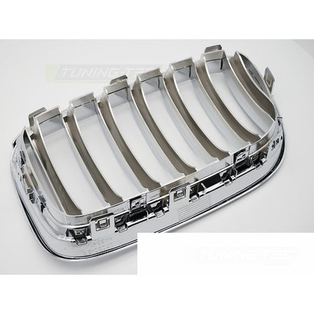 Griglia Cromato per BMW X3 F25 (10-07.14) - Griglia di Aerazione Sportiva