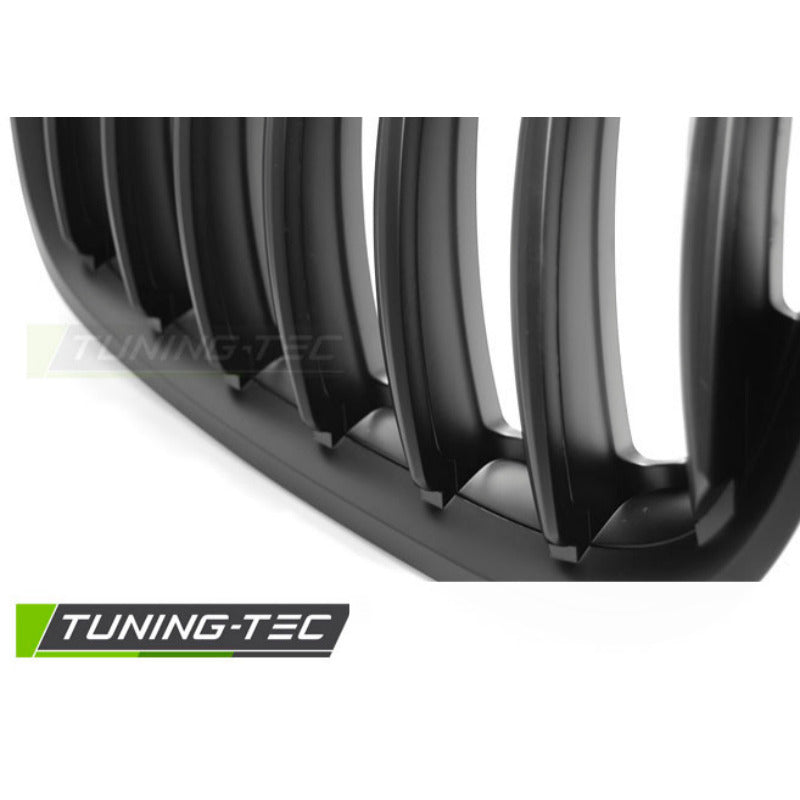 Griglia Nero Opaco per BMW X5 E53 (anni 2004-2006) - Griglia Sportiva Nera Opaca