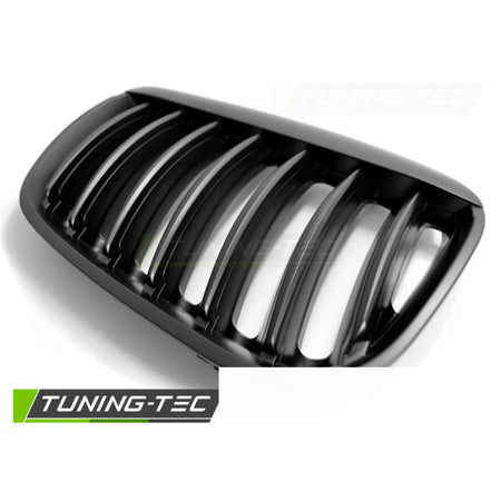Griglia Nero Opaco per BMW X5 E53 (anni 2004-2006) - Griglia Sportiva Nera Opaca