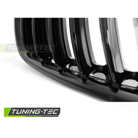 Griglia Nero Lucido per BMW X5 E53 (2004-2006) - Griglia Sportiva Anteriore