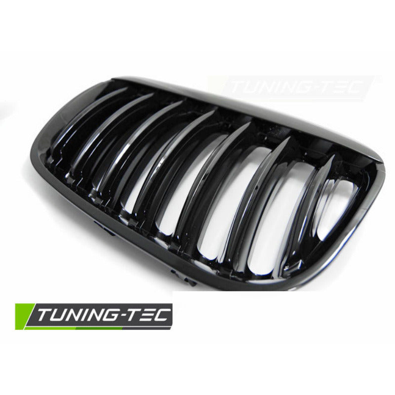 Griglia Nero Lucido per BMW X5 E53 (2004-2006) - Griglia Sportiva Anteriore