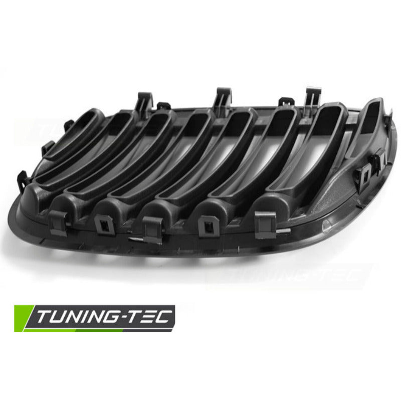 Griglia Nero Lucido per BMW X5 E53 (2004-2006) - Griglia Sportiva Anteriore