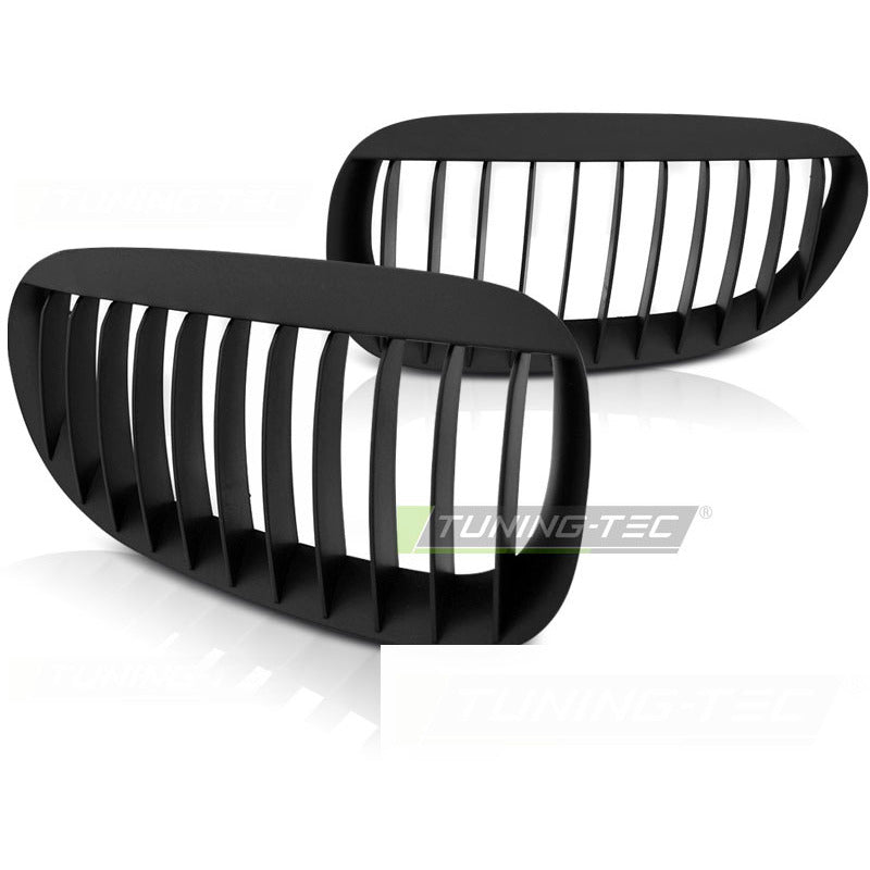 Griglia Nero Opaco per BMW E63/E64 (anni 2002-2010) - Griglia Sportiva Nera
