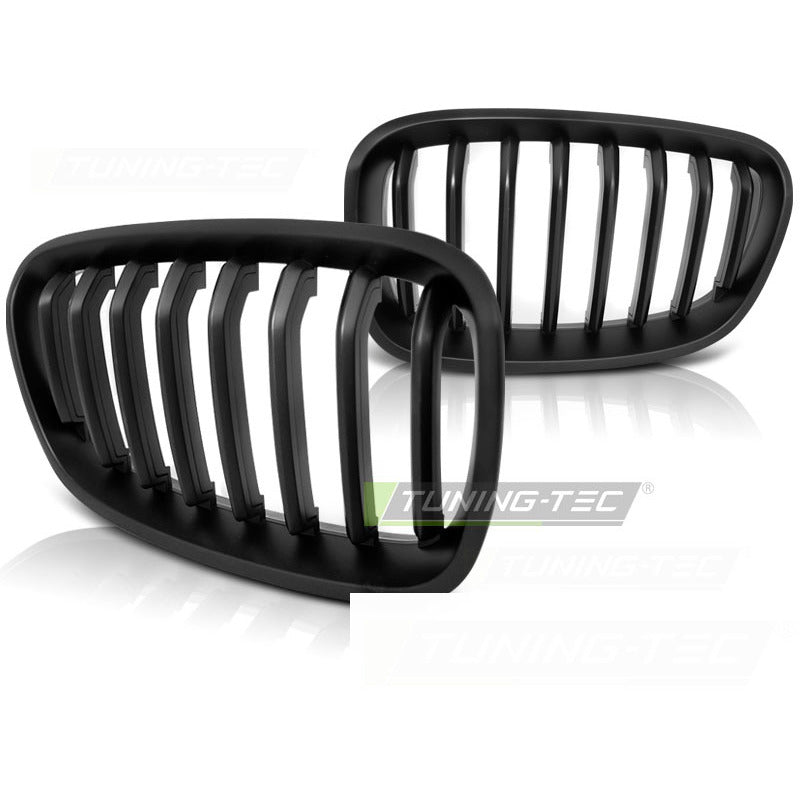 Griglia Nero Opaco per BMW F20 F21 (anni 2011-2014) - Griglia Sportiva Anteriore