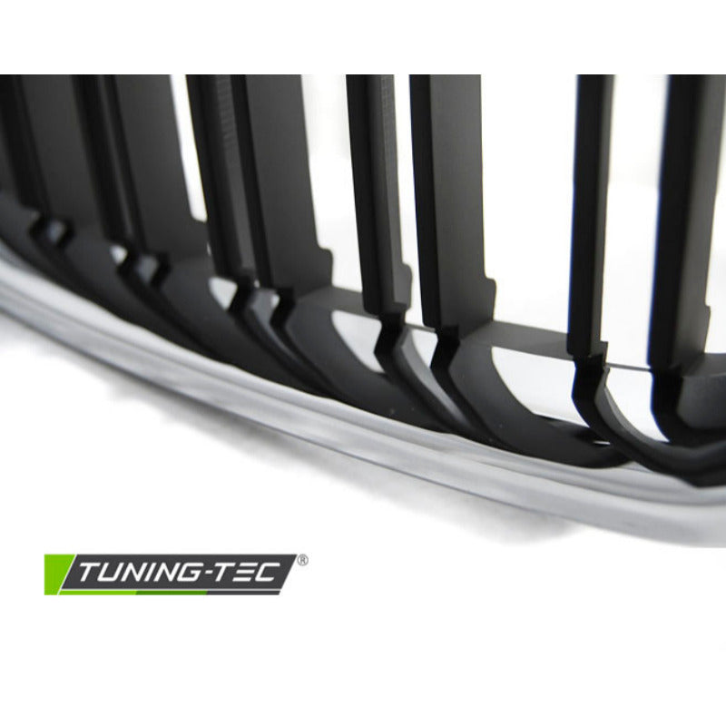 Griglia Cromato Nero Sport Look per BMW Serie 3 F30 (anni 10.11-)