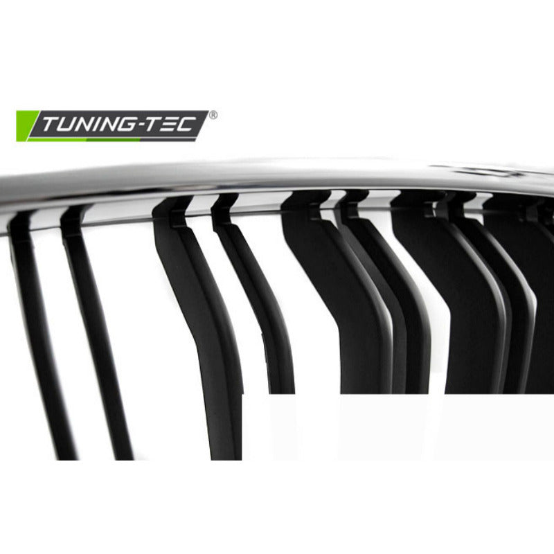 Griglia Cromato Nero Sport Look per BMW Serie 3 F30 (anni 10.11-)