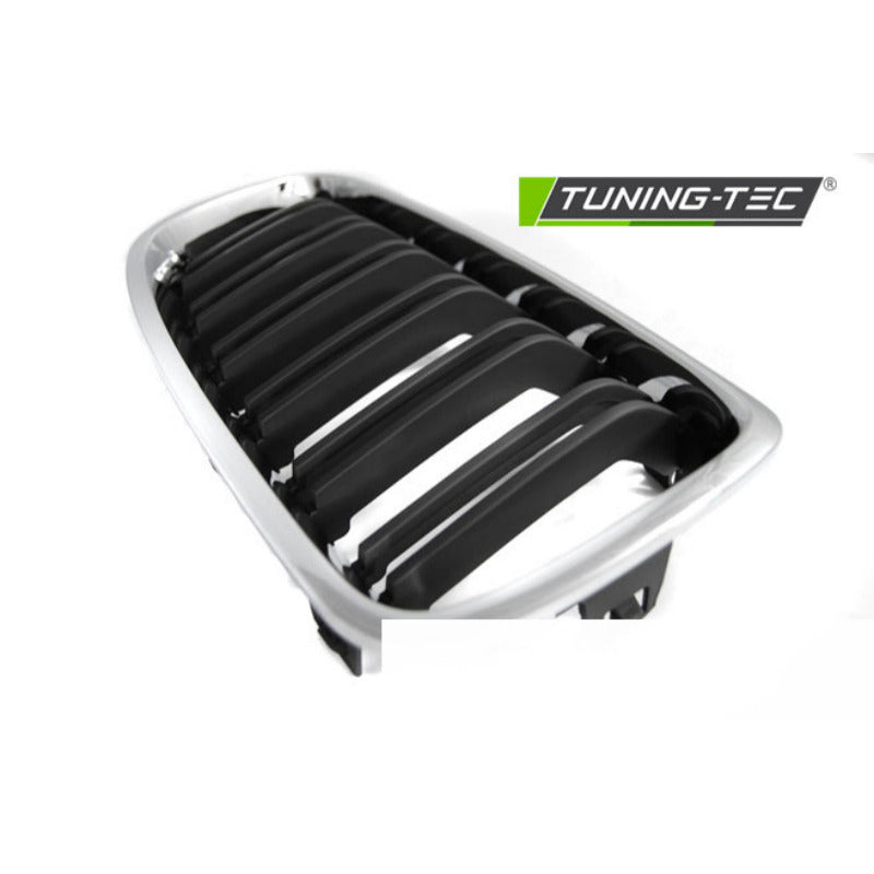 Griglia Cromato Nero Sport Look per BMW Serie 3 F30 (anni 10.11-)