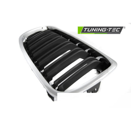 Griglia Cromato Nero Sport Look per BMW Serie 3 F30 (anni 10.11-)