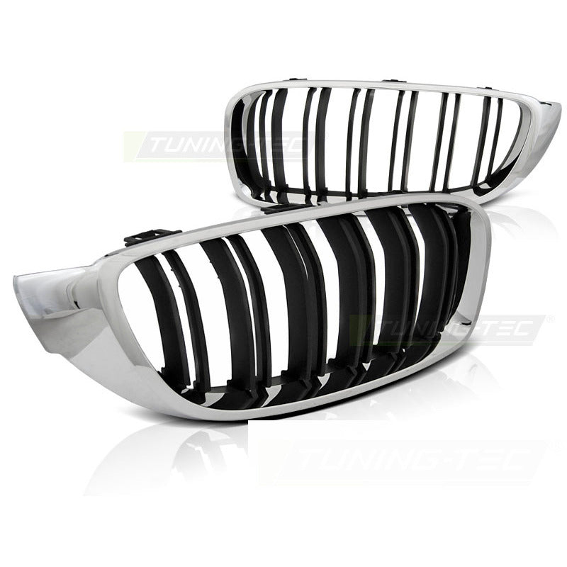 Griglia Cromato Nero Sport Look per BMW F32 (anni 13-20) - Griglia Sportiva