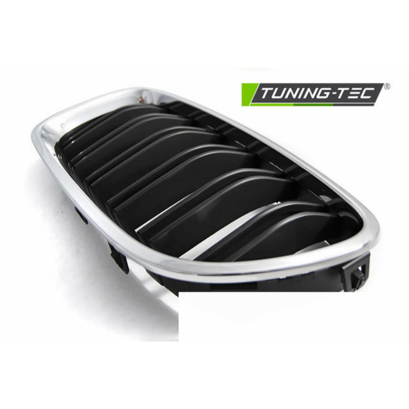 Griglia Cromato Nero Sport Look per BMW Serie 5 F10 (2010-2016)