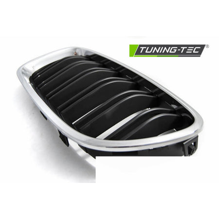 Griglia Cromato Nero Sport Look per BMW Serie 5 F10 (2010-2016)