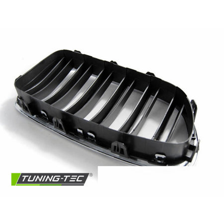 Griglia Cromato Nero Sport Look per BMW Serie 5 F10 (2010-2016)