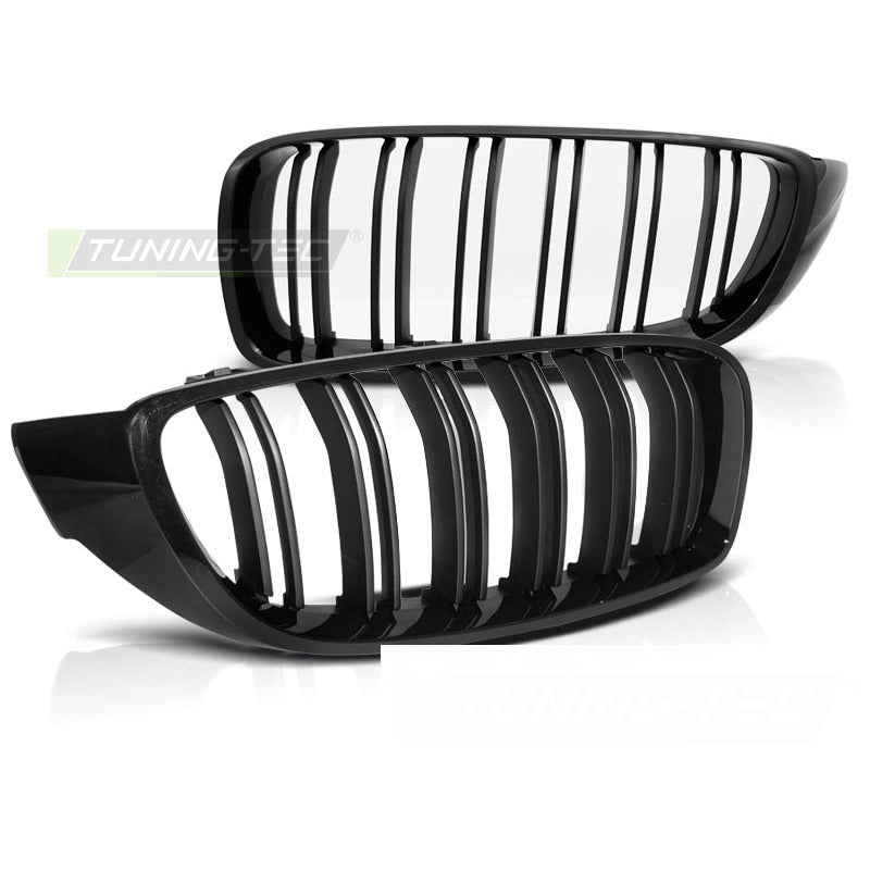 Griglia Frame Nero Lucido Sport Look per BMW F32 (2013-2020) - Griglia Sportiva