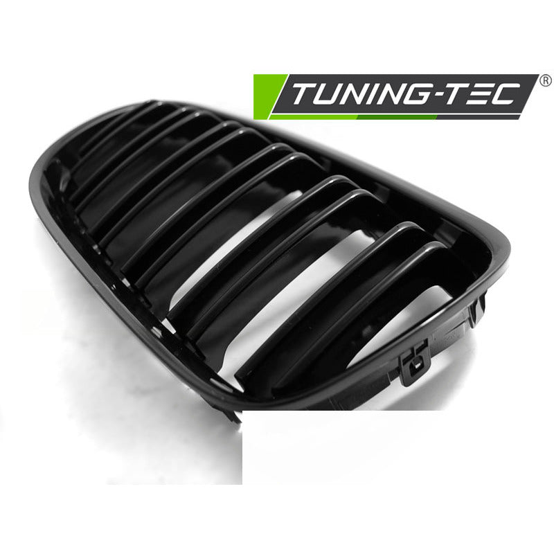 Griglia Nero Lucido Doppio Bar Sport Look per BMW Serie 3 E90/E91 (09-)