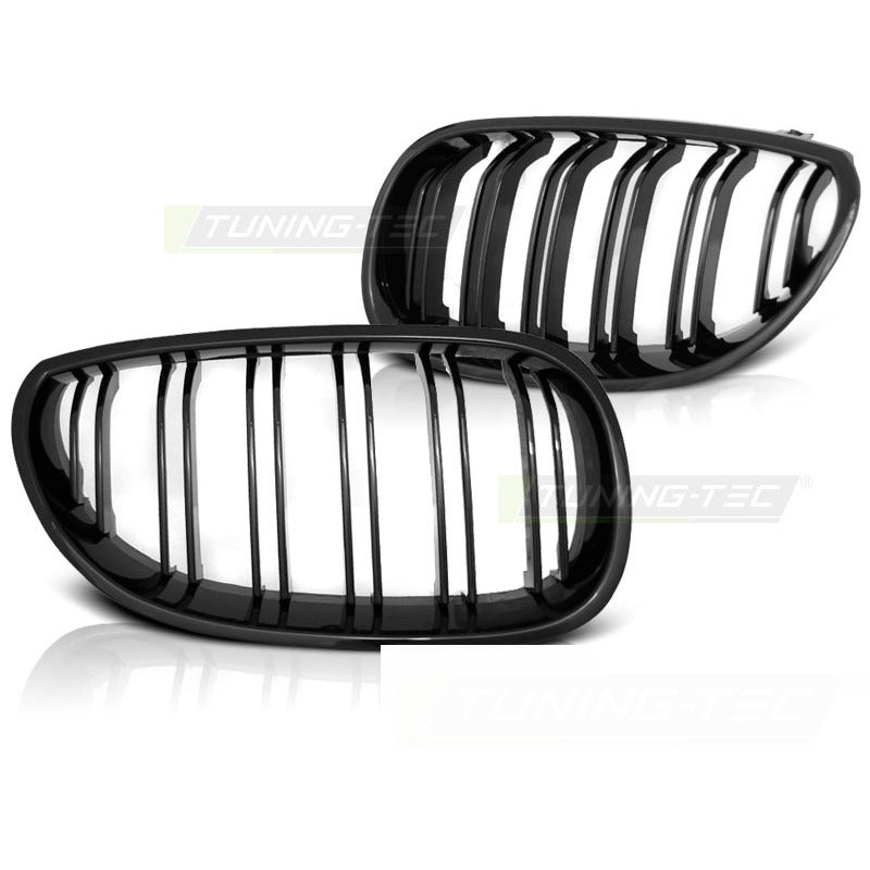Griglia Nero Lucido Doppio Bar Sport Look per BMW E60/E61 (07.03-10)
