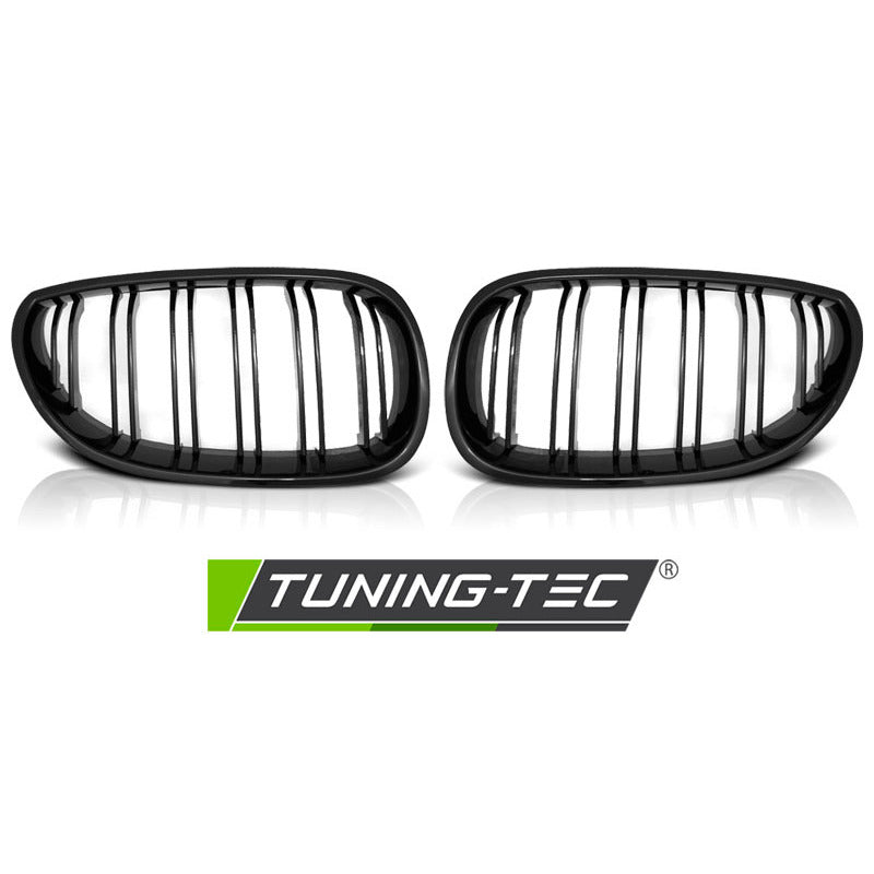 Griglia Nero Lucido Doppio Bar Sport Look per BMW E60/E61 (07.03-10)