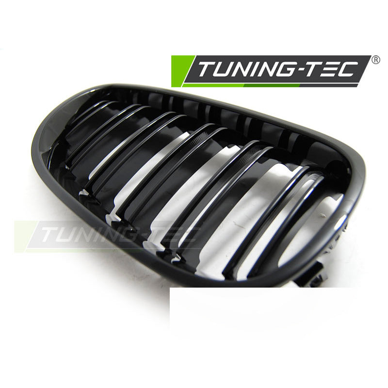 Griglia Nero Lucido Doppio Bar Sport Look per BMW E60/E61 (07.03-10)
