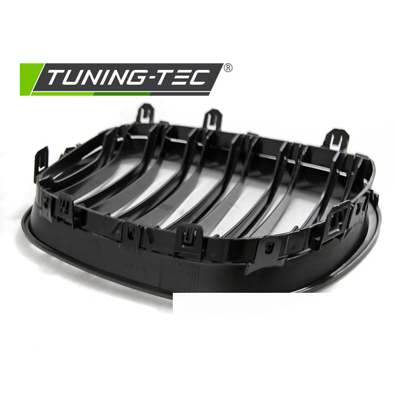 Griglia Nero Lucido Doppio Bar Sport Look per BMW E60/E61 (07.03-10)