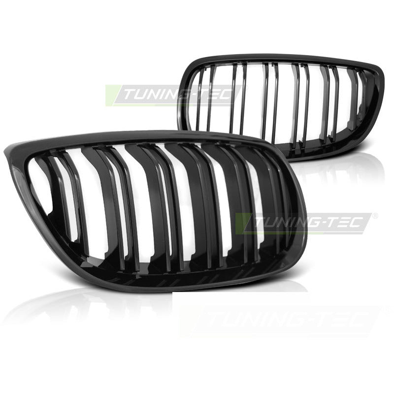 Griglia Nero Lucido Doppio Bar Sport Look per BMW E92/E93 (07-10)