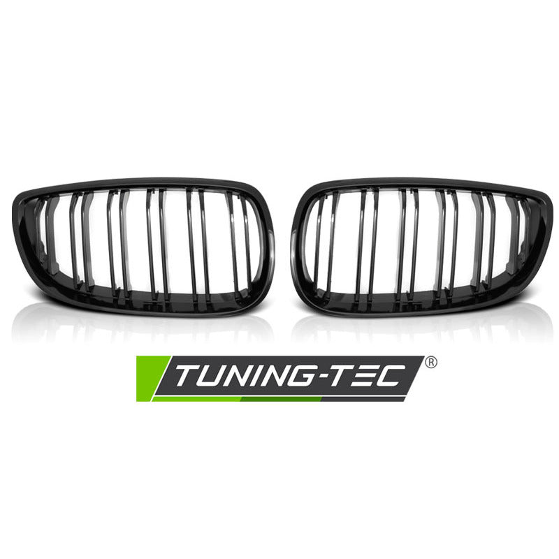 Griglia Nero Lucido Doppio Bar Sport Look per BMW E92/E93 (07-10)