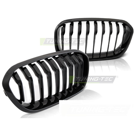 Griglia Nero Lucido per BMW F20 F21 (anni 15-18) - Griglia Sportiva Aerazione