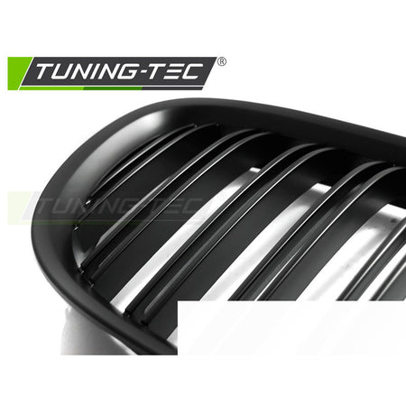Griglia Nero Opaco Doppio Bar per BMW F01 (2009-2015) - Griglia Sportiva