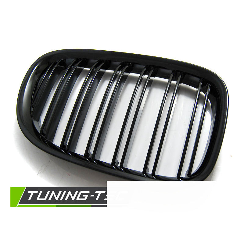 Griglia Nero Lucido Doppio Bar per BMW F01 (09-15)