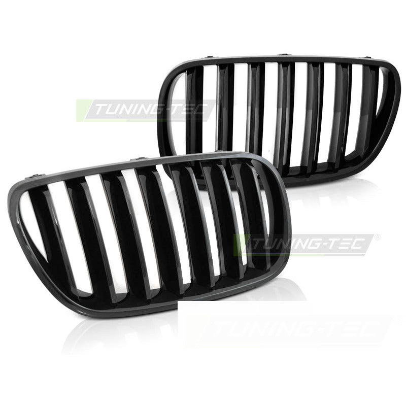 Griglia Nero Lucido per BMW X3 E83 (anni 2006-2010)