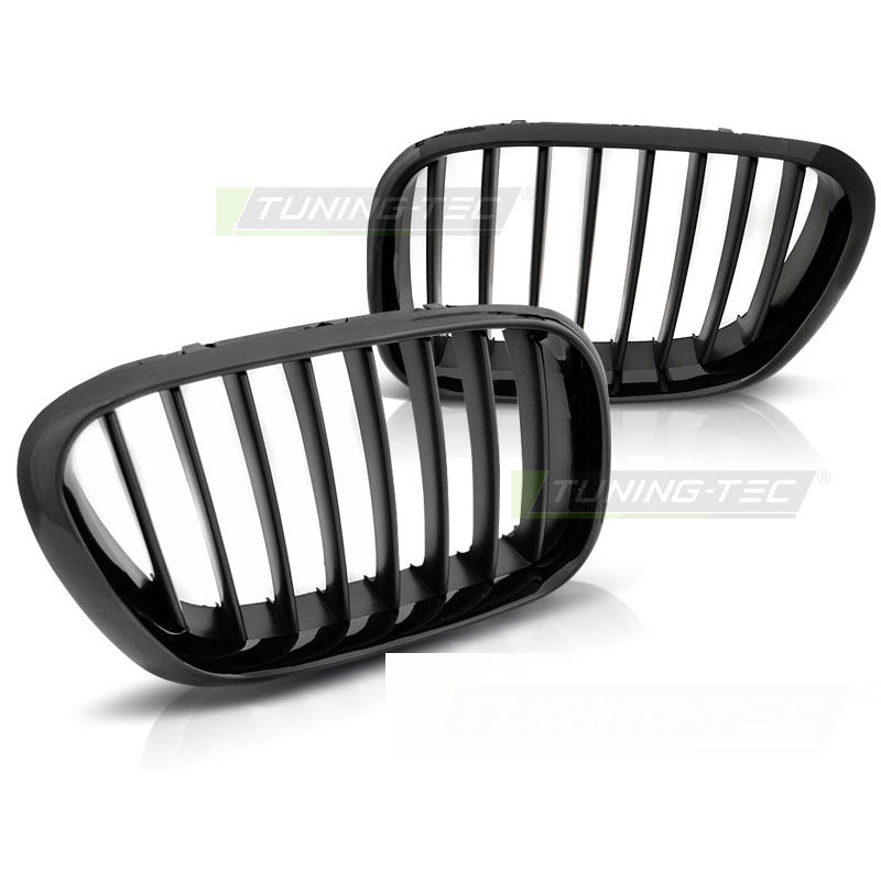 Griglia Nero Lucido-Nero Frame per BMW X5 E53 (1999-2003) - Sportiva